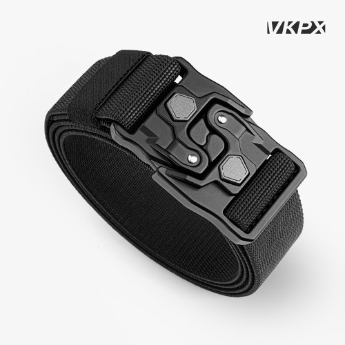 铝合金通勤训练作训战术弹力腰带