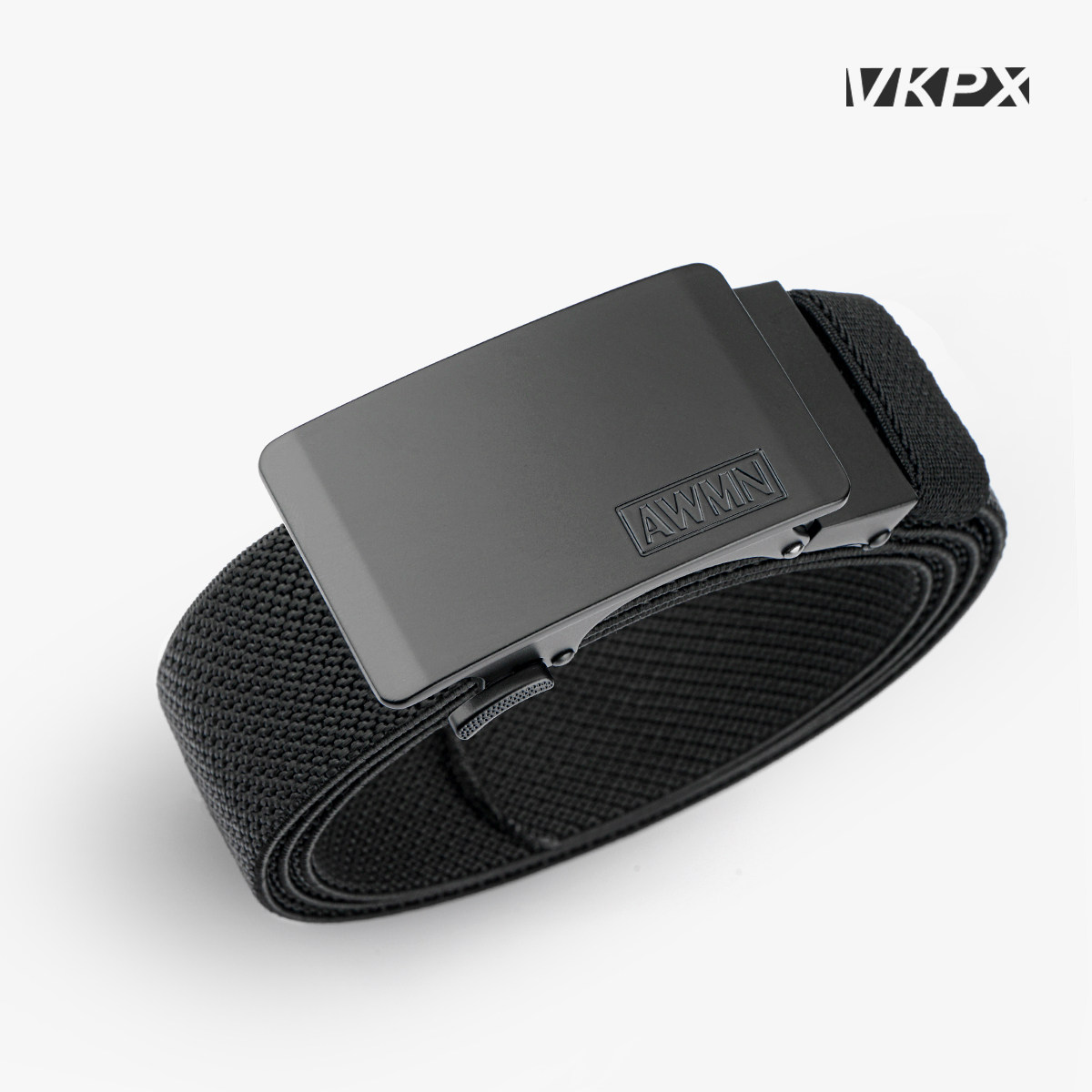 3.4cm弹力自动扣可剪短腰带