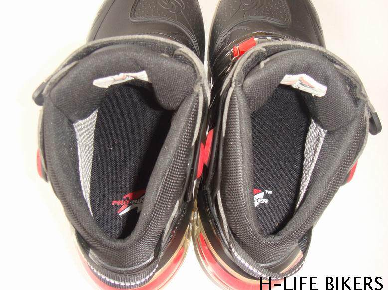 Boots moto PRO-BIKER A09001 - Ref 1392550 Image 3