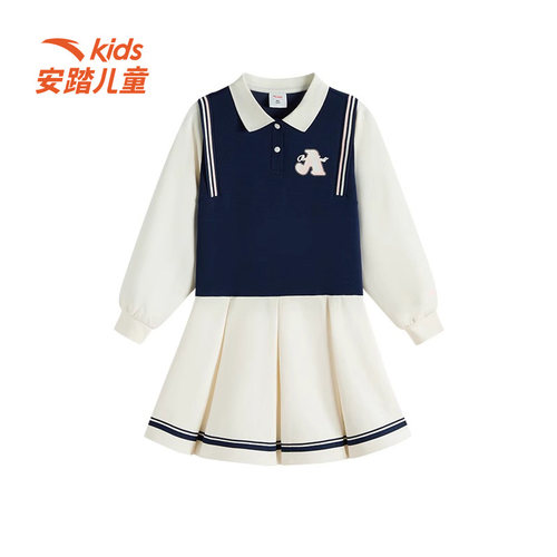安踏儿童女大童ANTAGIRL连衣裙
