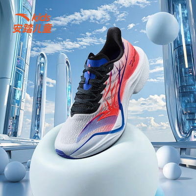 安踏儿童夏季新款男童马赫5跑鞋