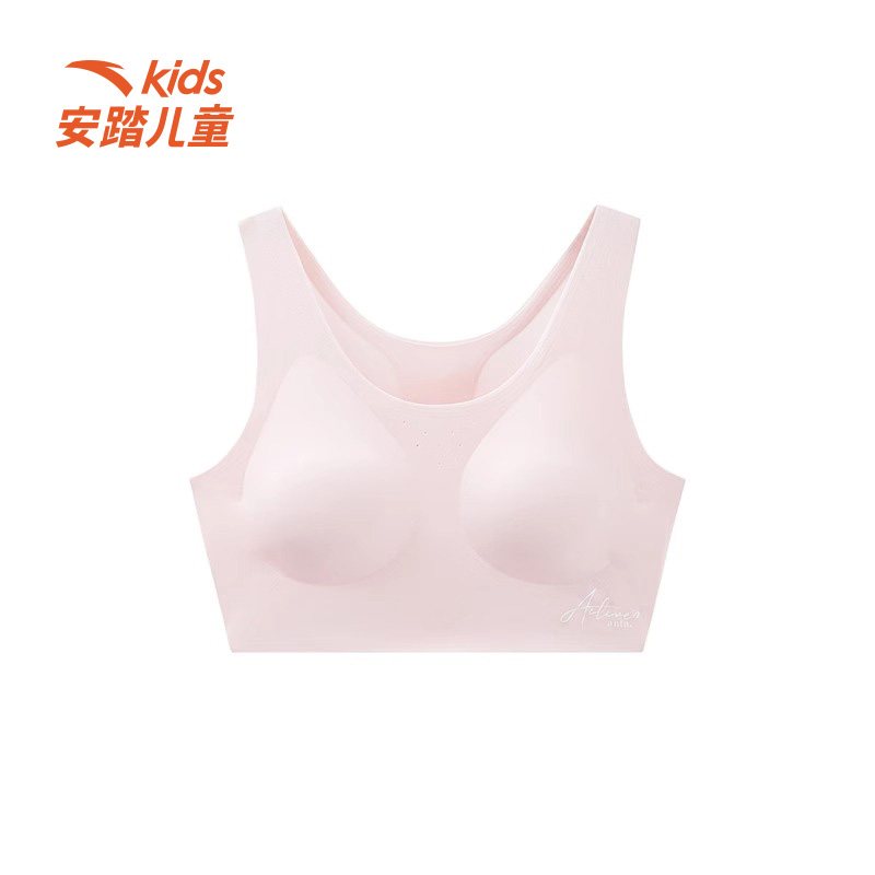 安踏儿童夏季新款女大童运动背心
