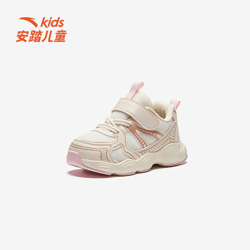 安踏儿童舒适百搭休闲鞋