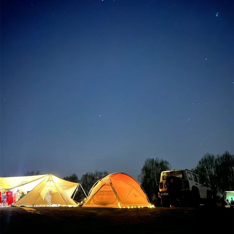 速发家2帐篷 空间庭-4式一键开合儿童户外折叠便携人公园野营过夜