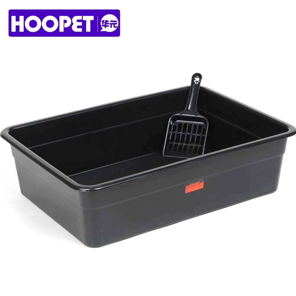 速发猫砂盆开小式猫咪厕所猫开放全屎沙子盆防外溅超大号放号幼猫