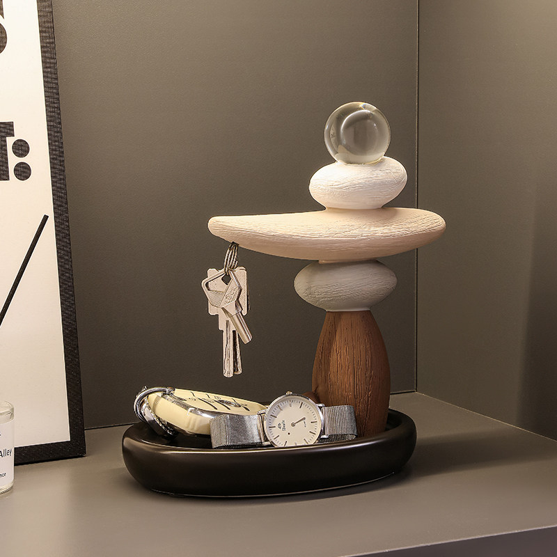 速发时摆运转磁吸收鞋玄关来件家居客厅纳柜桌面装饰品高级感