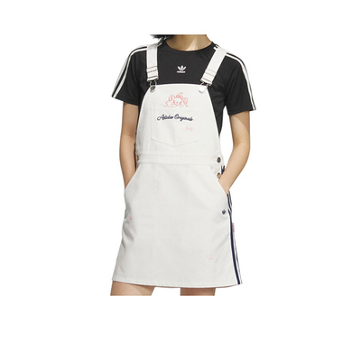【自营】阿迪达斯三叶草女子W DUNG DRESS运动休闲连衣裙KC3104