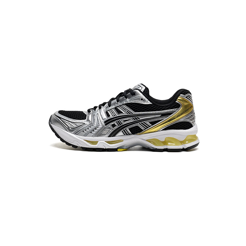 【自营】亚瑟士男女鞋GELKAYANO14AT运动训练跑步鞋1203A537-001