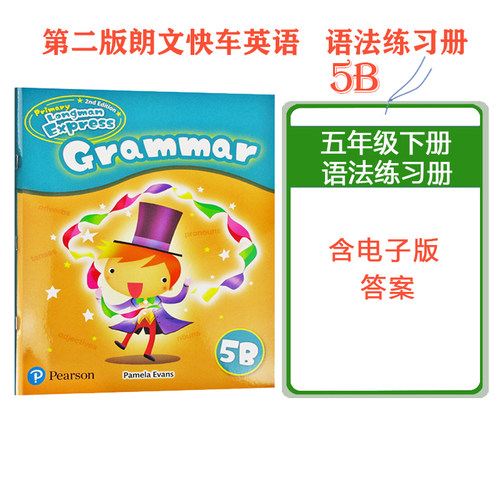 朗文香港小学英语语法练习册进口