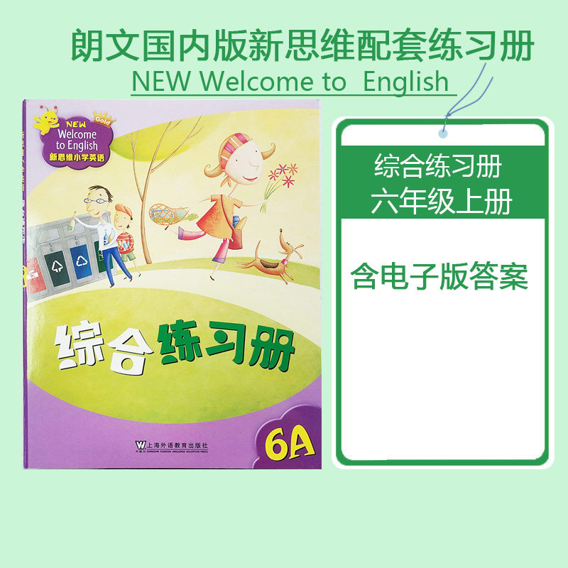 香港朗文小学英语练习册原版现货