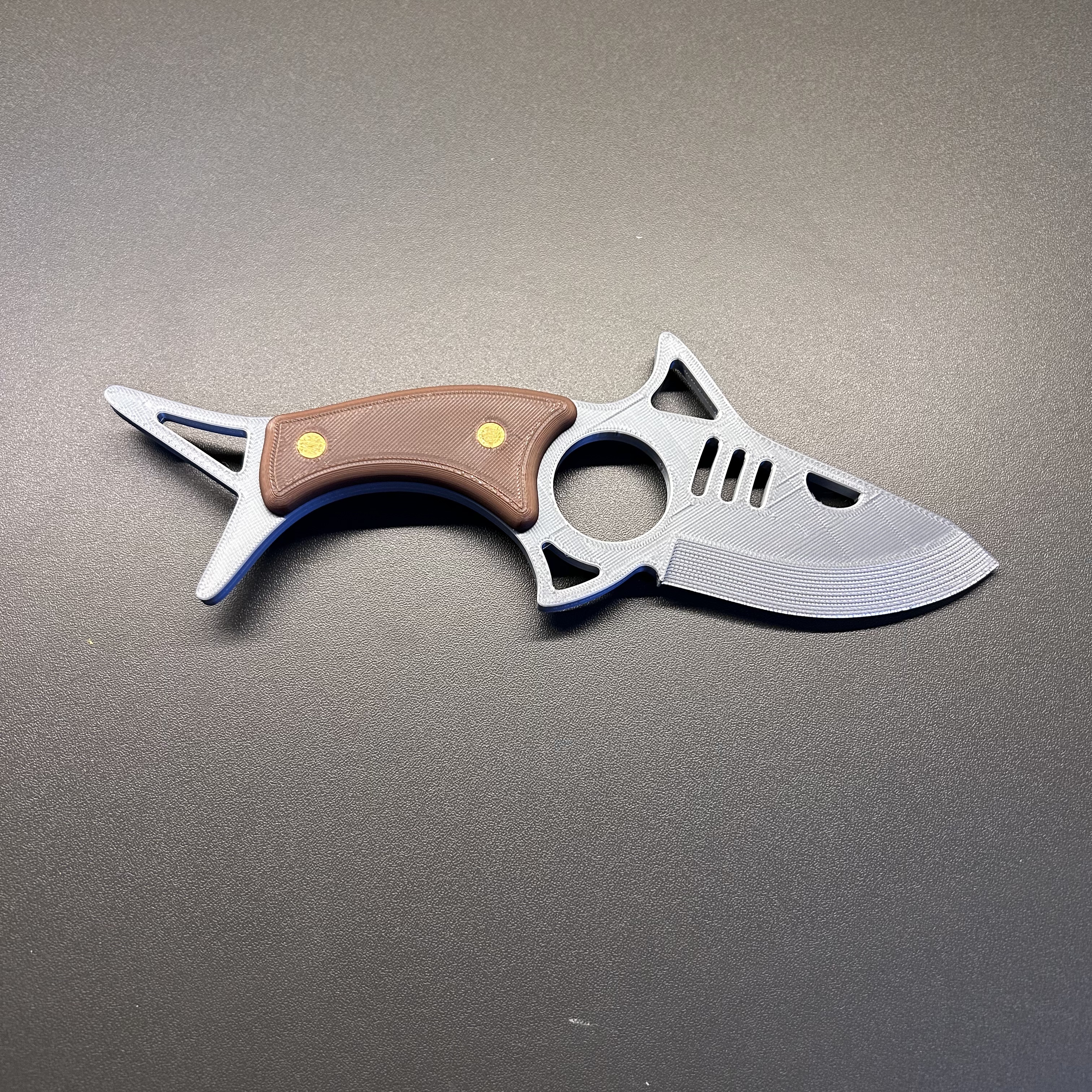 近战鲨鱼匕cosplay漫展手持道具实物谐音搞怪创意模型3d打印道具