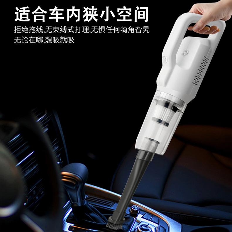 车载无线吸尘器车用家用手持吸尘多功能超强动力清洁跨境善羽