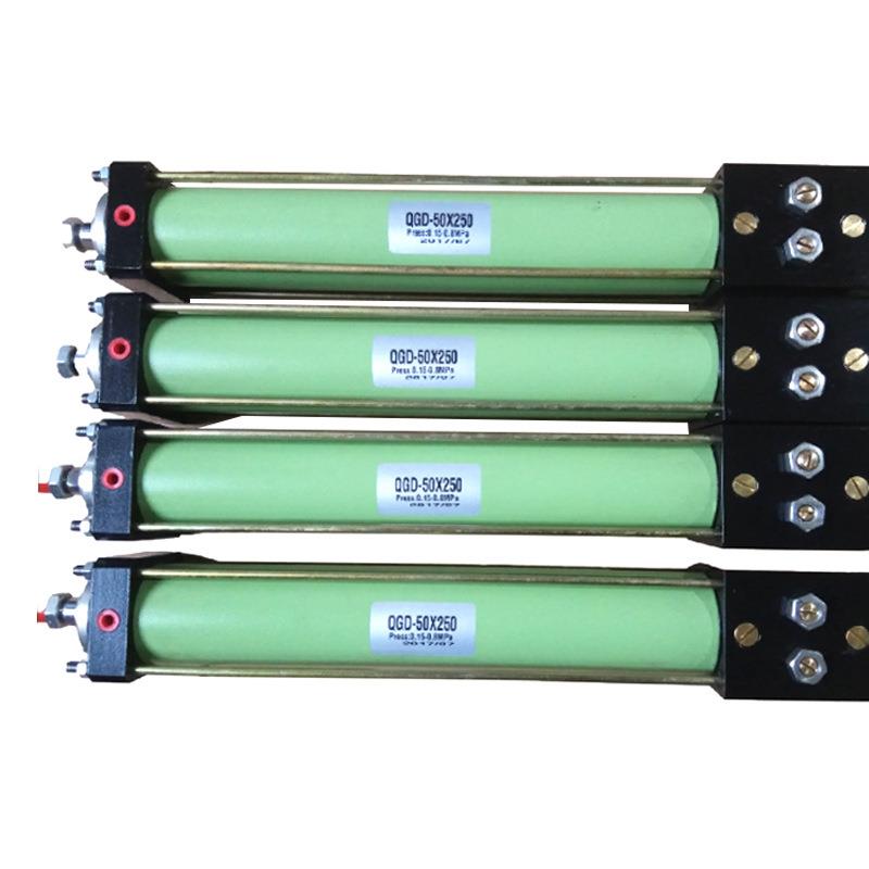 QGD125X60-J肇庆气液结合速度平稳卧式气液阻尼气缸QGD50*250