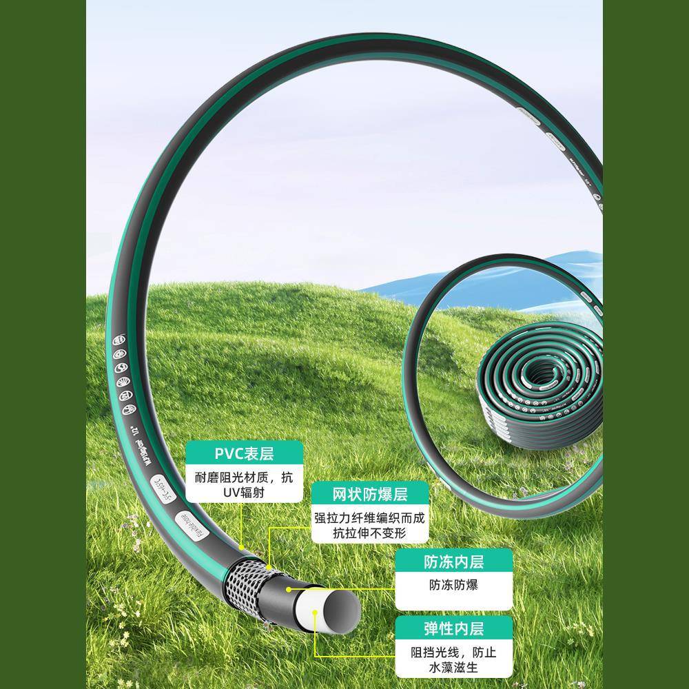 卷管器水管软管收管子神器户外盘管器自动排管收纳转盘绕水管架子