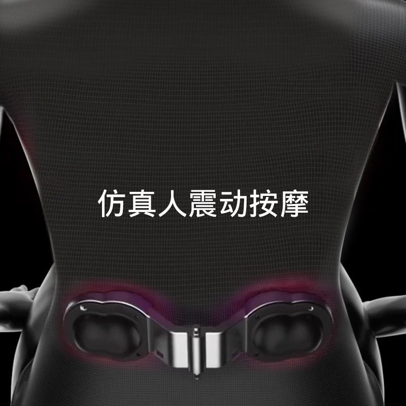 靠腰垫办公室腰靠座椅久坐护腰靠垫坐垫一体按摩腰枕记忆棉靠舒适