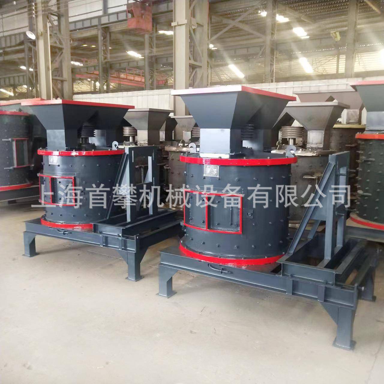 煅后石油焦粉碎机含水湿料不堵高成品率制砂机上海复合式破碎机