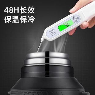车载不锈钢保温壶大容量家用暖水瓶户外暖壶宿舍便捷全钢热安零容