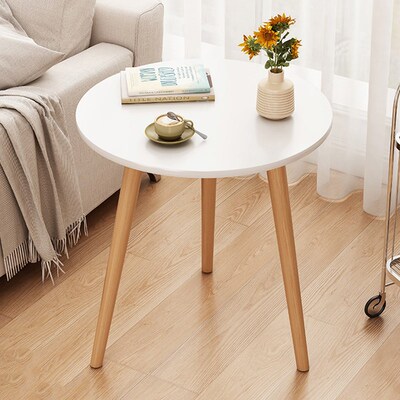 速发小桌桌茶几简易客厅家用卧室沙发边几床头桌迷你茶圆桌台子