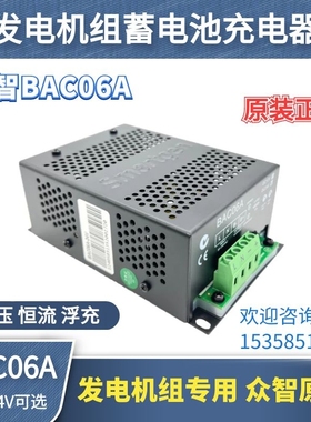 速发BA智06A众Ct柴油发电瓶蓄12/24V智能浮