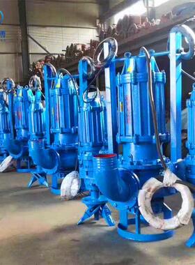 200zjq400-25大功率潜水渣浆泵无堵塞污水吸砂泵ZJQ大流量进泥泵