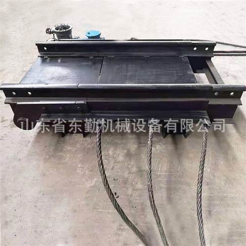 矿用跑车防护装置 斜巷防跑车溜车保护装置ZDC30跑车防护装置厂家