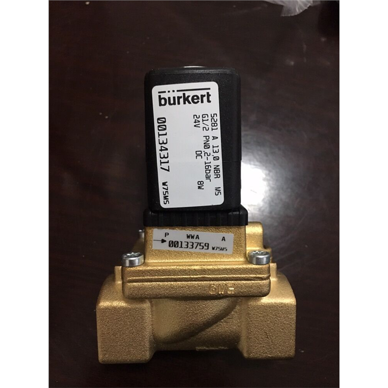 宝德电磁阀 burkert 5281型电磁阀 订货号134317