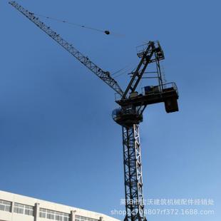 8吨10吨12吨平头塔机尖头塔吊 起重机移动动臂内爬塔机 TC6015塔式