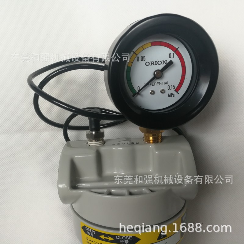 经销批发日本好利旺差压计/差压表DGX50A过滤器压差表压力表