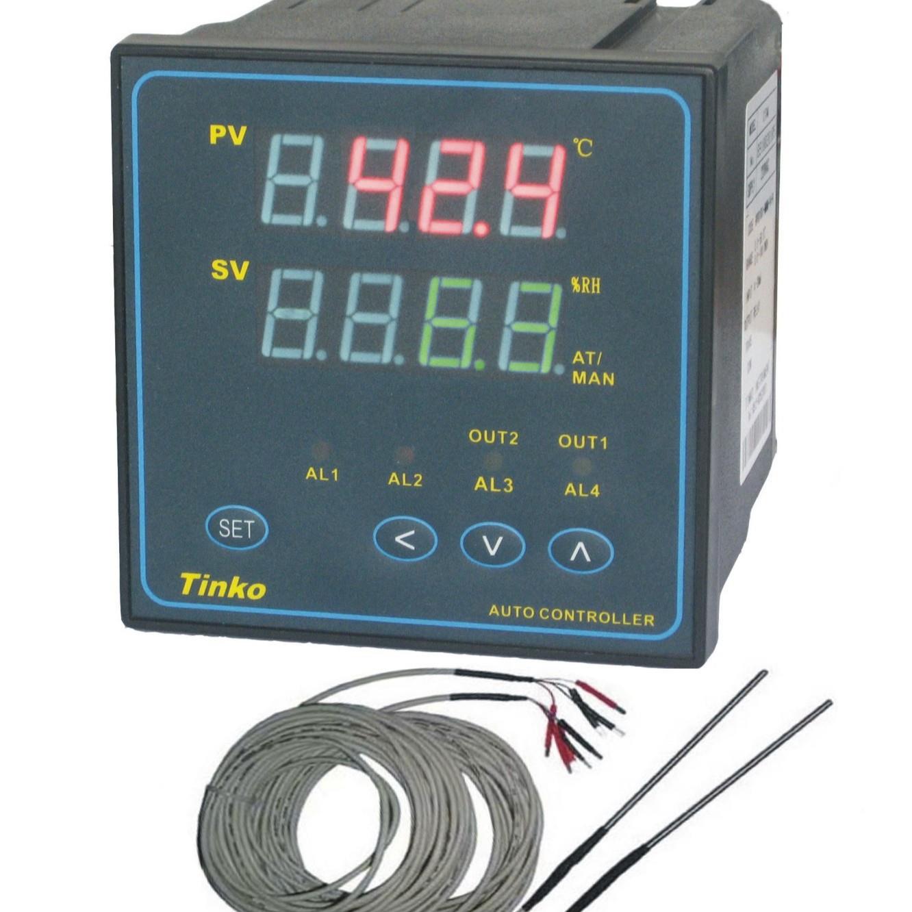 苏州和天Tink 72*o72温湿度报警器 智能双回监测 支持远路程通讯