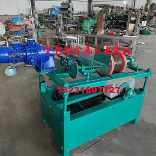 自动钢磨尖机 铁丝磨尖机全 金属丝双头棒倒角机 塑丝钢磨头机