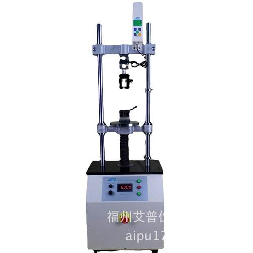 1曲吨自动电双柱压力试验机铝合机金JSV-10K-壳抗压水管抗折三点