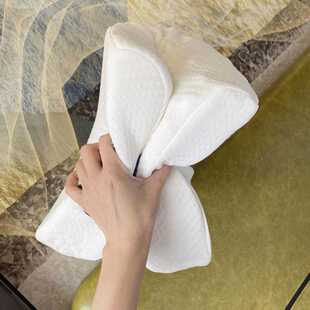 希尔顿饭店同款舒适枕芯羽丝绒超软单人枕头护颈枕芯成人枕