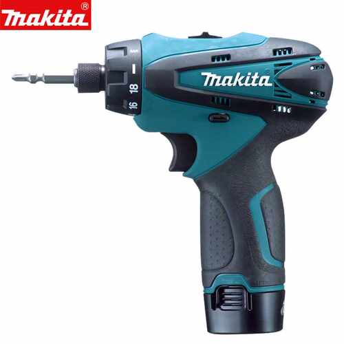 牧田（MAKITA）DF030DWE充电手电钻锂电池电动螺丝刀起子锂电钻10