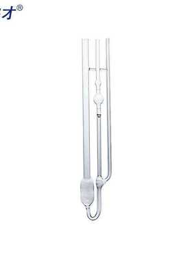 科睿才1835A非稀释型平型乌氏粘度计毛细管附检定常数1835A/0.247