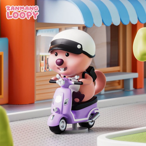 【创始人限量款】zanmang loopy韩国版盲盒loopy手办正版露比玩具