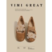 平底内增高浅口单鞋 这也太好看瞭吧 玛丽珍鞋 2025新款 VIMI GREAT