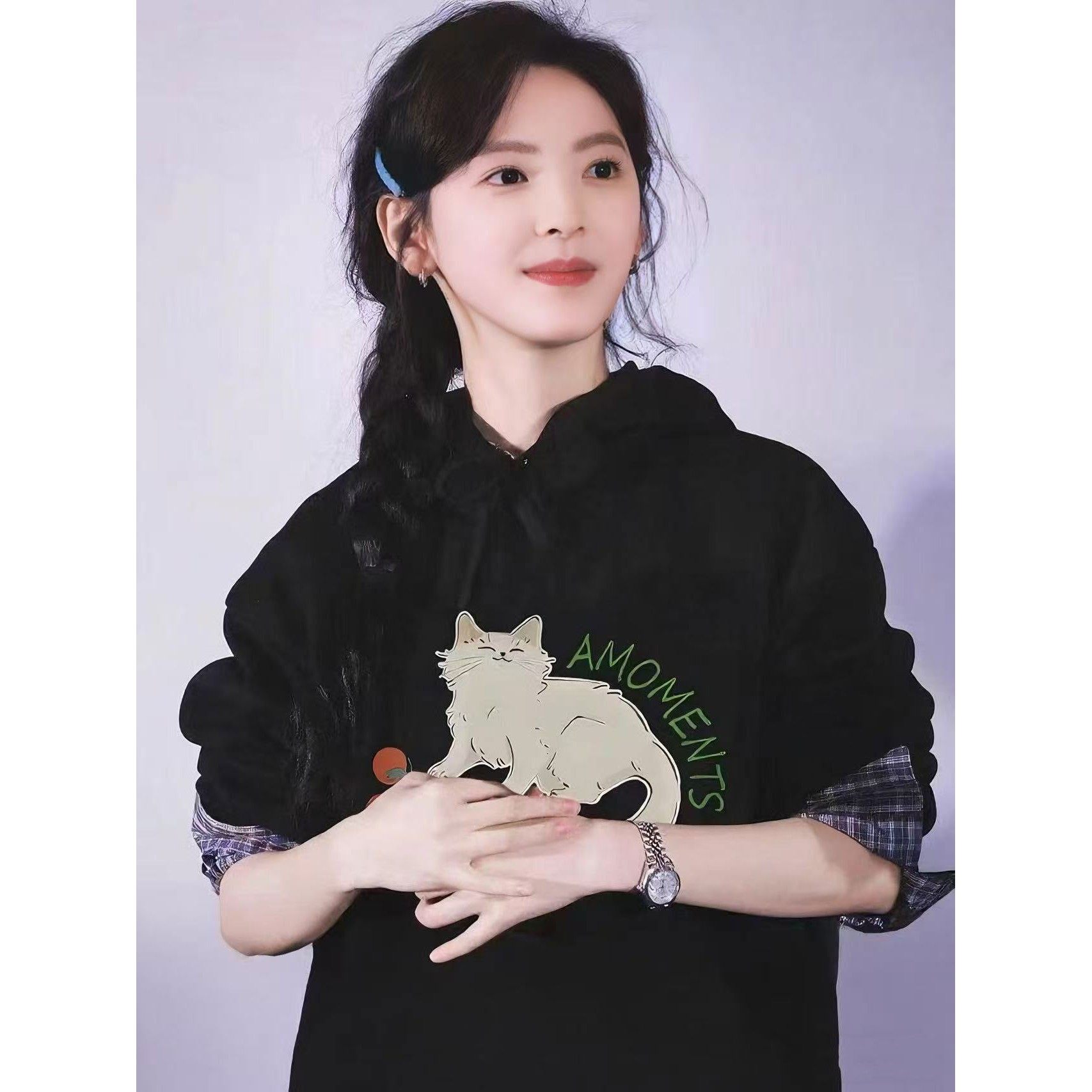 日本代购章若楠同款美式覆古连帽卫衣女秋冬季重磅宽松慵懒风外套,女装/女士精品,卫衣/绒衫,淘宝优惠券,粉丝福利购,淘宝优惠卷