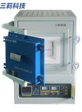 SA2-9-12N箱式气氛电阻炉 通气氛保护马弗炉 1200℃高温热处理炉