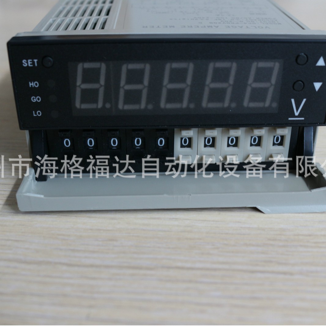 TOKY东崎电压表DP4-AV100V四位半电流表DP4I-PRDA/AACT 包邮