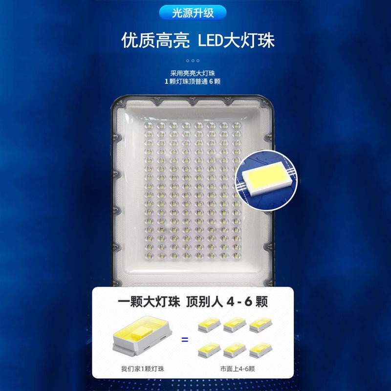 鑫永裕太阳能路灯爆亮防水道路庭院灯公园工程LED太阳能分体路灯