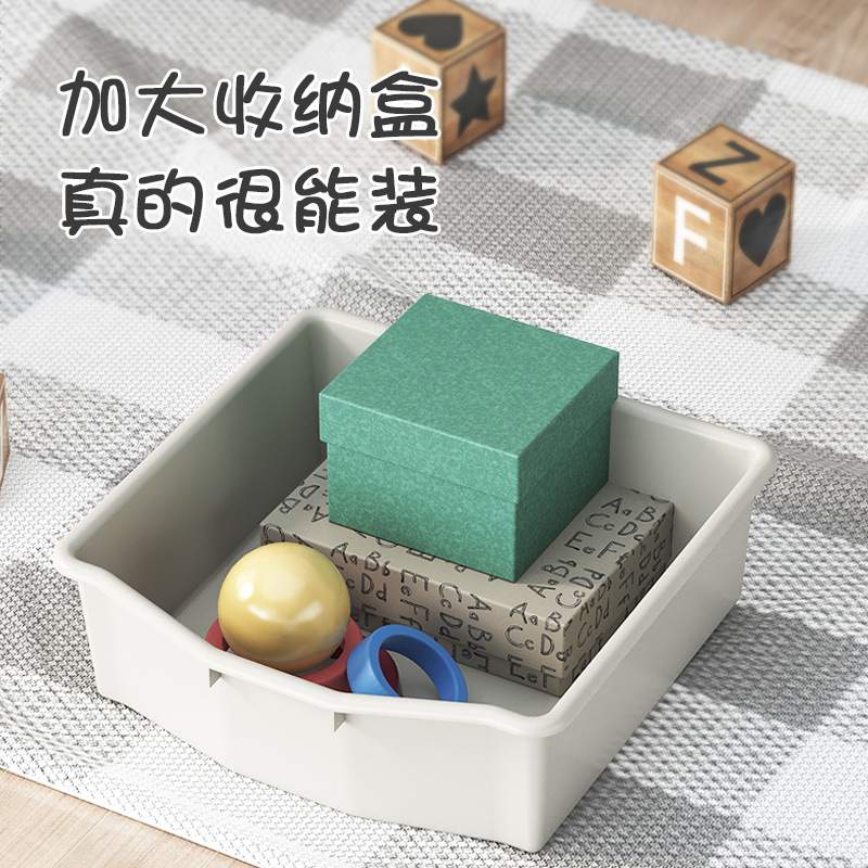 儿童书架玩具整理柜子收纳架宝宝收纳柜婴儿幼儿宝宝置物绘本储物