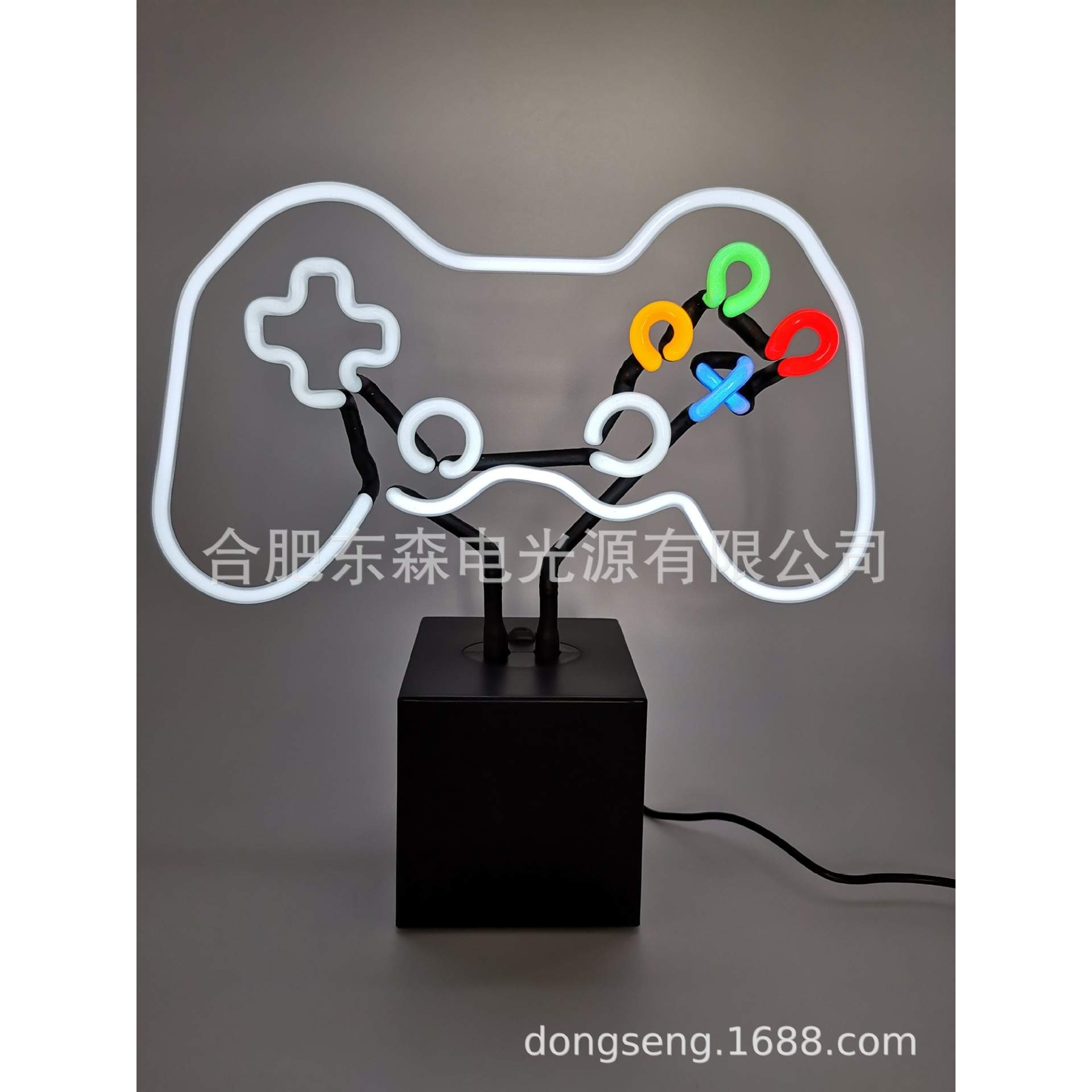 供应游戏手柄霓虹灯,Gamepad  Neon Light   PS4   PS4游戏手柄
