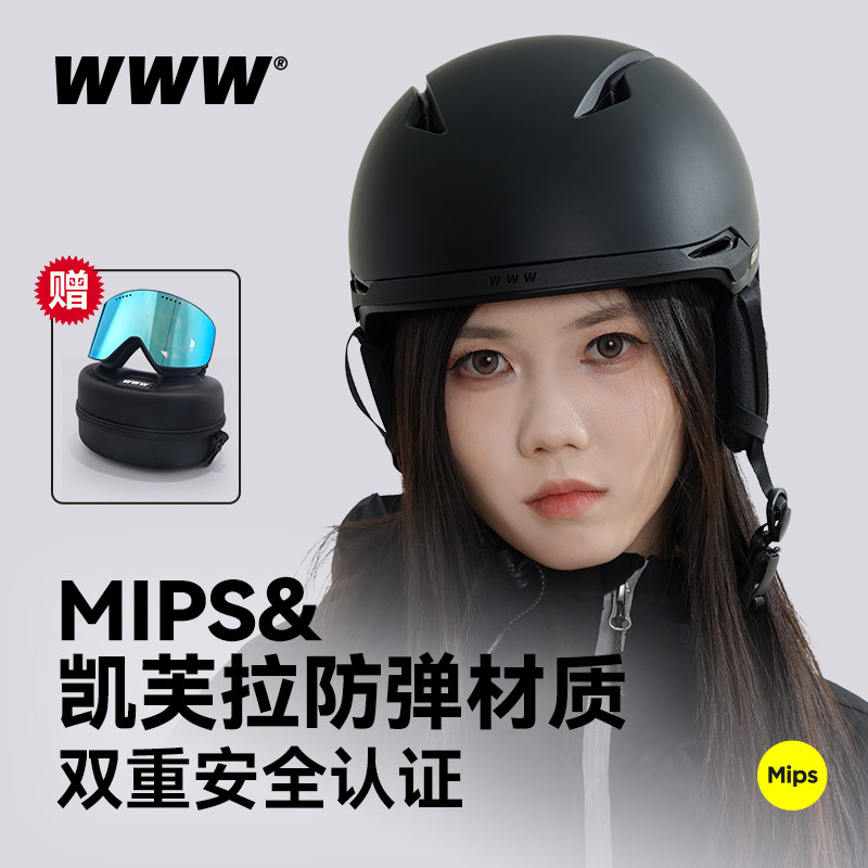 MIPS双帽檐凯芙拉材质