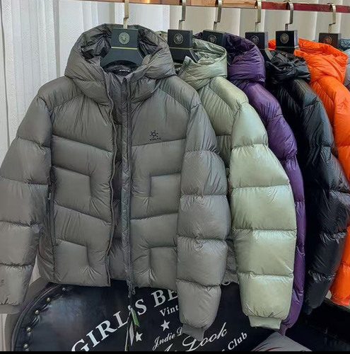 面包羽绒服极地拒水新国标白鸭绒5000GT外套男女绒轻量化保暖抗寒