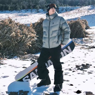 面包羽绒服极地拒水新国标白鸭绒5000GT外套男女绒轻量化保暖抗寒