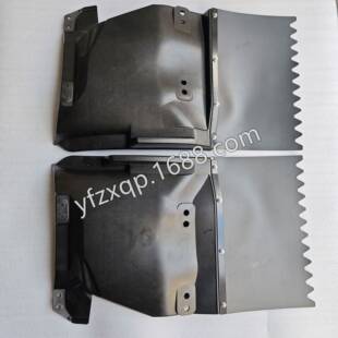 3102120 P301 五十铃700P驾驶室前轮后挡泥板LR 国四3102110
