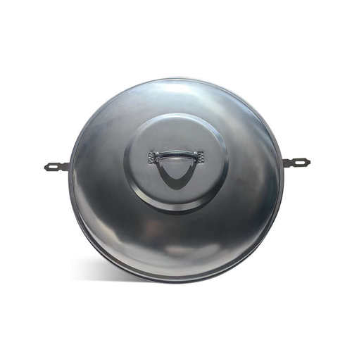 304不锈钢水箱盖子加厚储水桶水塔立式储蓄水罐带锁扣水塔圆盖子