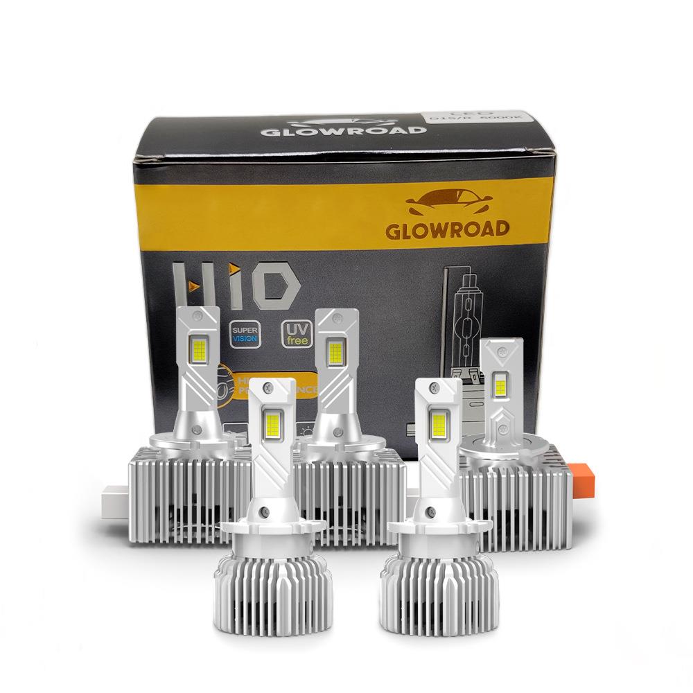 D3S车灯led大灯D1SD2SD4SD5D8S透镜氙气灯远近光一体汽车灯泡超亮