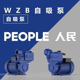 WZB自吸泵大功率全自动家用井用自来水太阳能小型增压泵