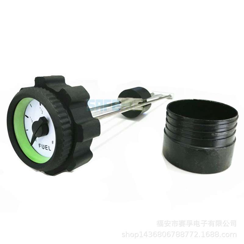 柴油发电机水箱油箱底部机械 液位仪表 油量表 油位计300 250mm